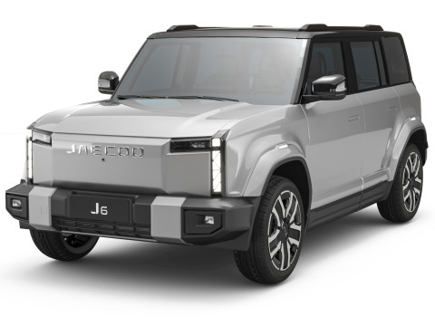 2025 Chery Jaecoo EV 3D-Modell
