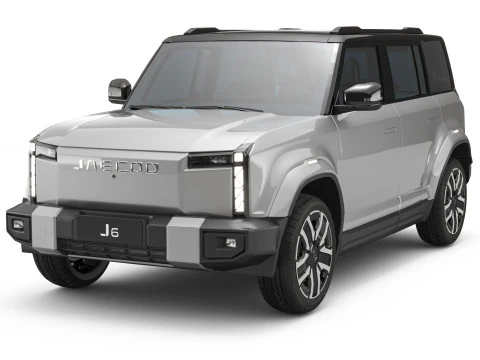 2025 Chery Jaecoo J6 EV Modello 3D