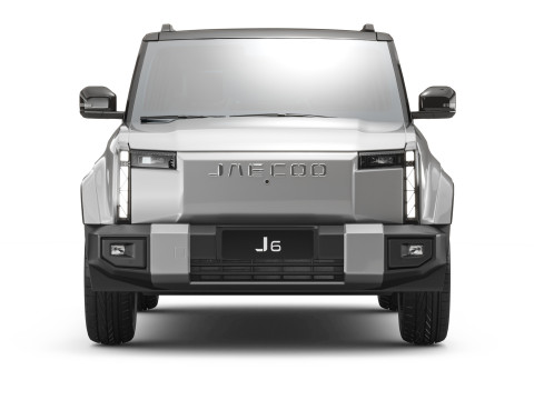 2025 Chery Jaecoo EV Modèle 3D