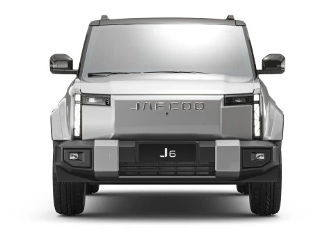 2025 Chery Jaecoo J6 EV 3D Model