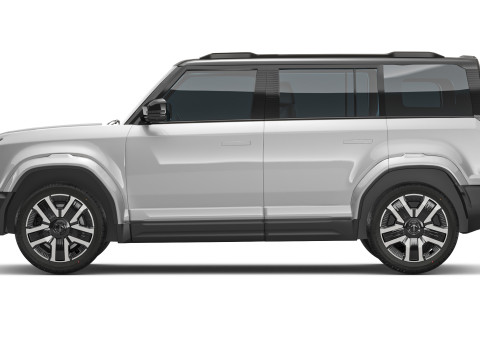 2025 Chery Jaecoo EV Modèle 3D
