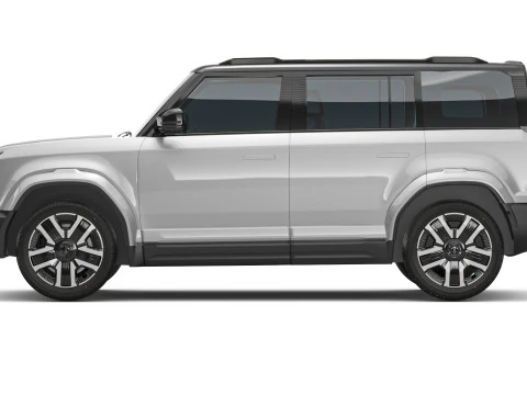 2025 Chery Jaecoo J6 EV 3D Model