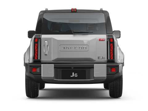2025 Chery Jaecoo EV Modèle 3D