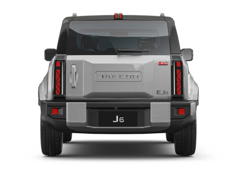 2025 Chery Jaecoo J6 EV 3D Model