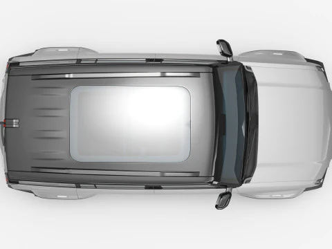 2025 Chery Jaecoo J6 EV 3D Model