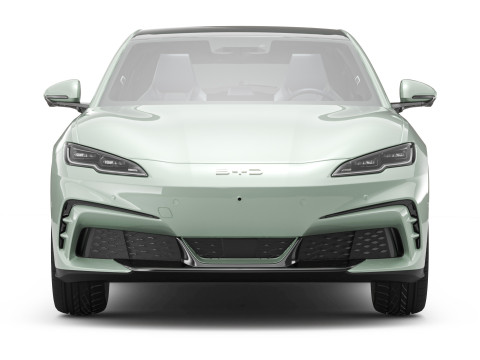 2025 BYD Seal 06 GT With Lowpoly Interior 3D Модель