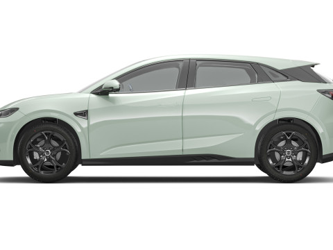 2025 BYD Seal 06 GT With Lowpoly Interior 3D Модель