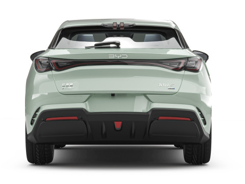2025 BYD Seal 06 GT With Lowpoly Interior 3D Модель