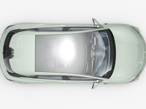 2025 BYD Seal 06 GT With Lowpoly Interior 3D Модель