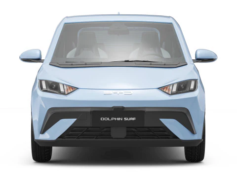2025 BYD Dolphin Surf Atto1 with Interior 3D Model