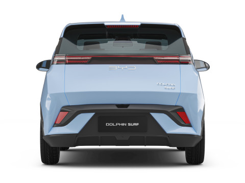 2025 BYD Dolphin Surf with Interior 3D 模型