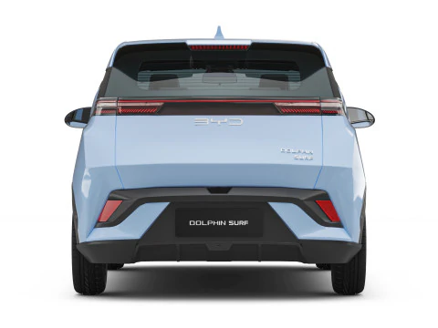 2025 BYD Dolphin Surf Atto1 with Interior 3D Model