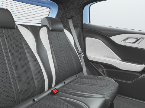 2025 BYD Dolphin Surf with Interior 3D 模型