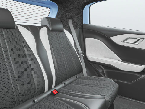 2025 BYD Dolphin Surf Atto1 with Interior 3D Model