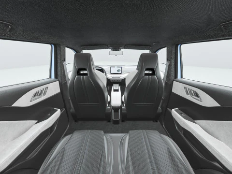 2025 BYD Dolphin Surf Atto1 with Interior 3D Model