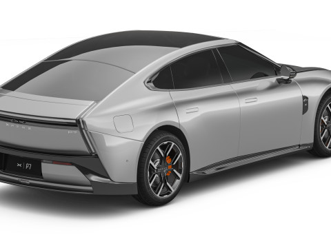 2025 Xpeng P7 3D Model