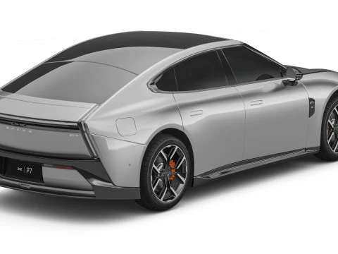 2025 Xpeng P7 3D Model