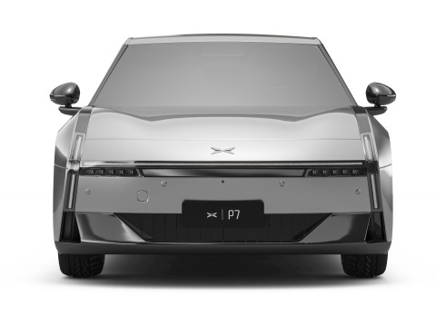 2025 Xpeng P7 3D Model