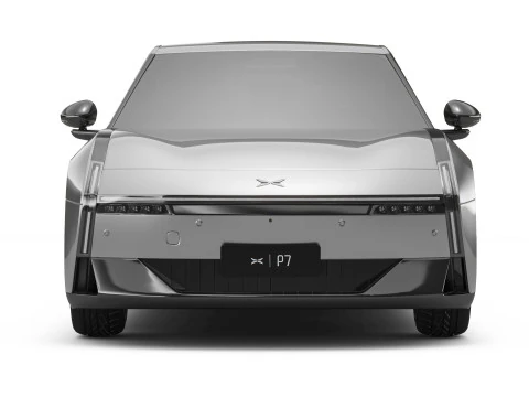 2025 Xpeng P7 3D Model