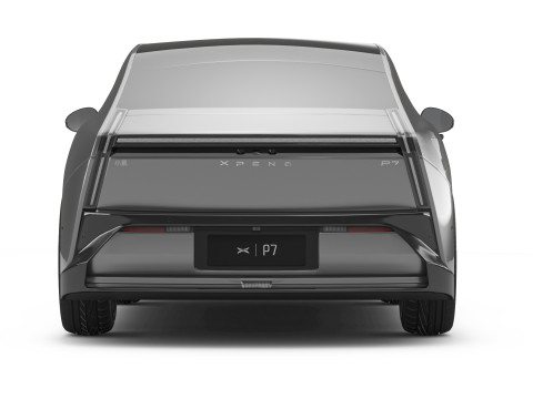 2025 Xpeng P7 3D Model