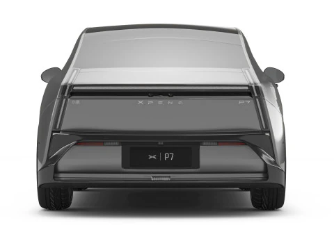 2025 Xpeng P7 3D Model
