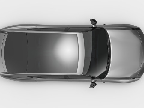 2025 Xpeng P7 3D Model