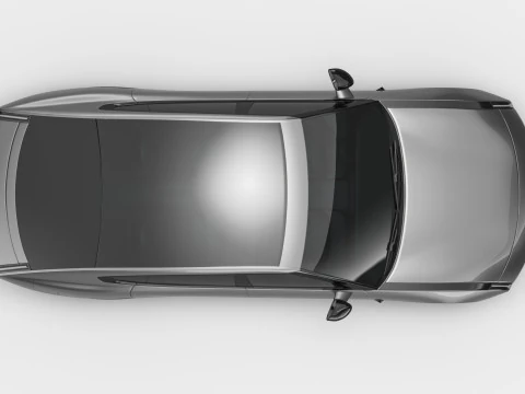 2025 Xpeng P7 3D Model