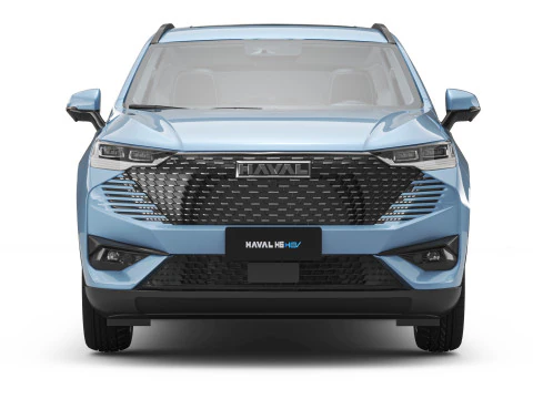 2024 GWM Haval H6 HEV with Interior 3D Model