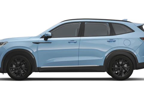 2024 GWM Haval H6 HEV with Interior 3D Model