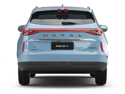 2024 GWM Haval H6 HEV with Interior Modelo 3D