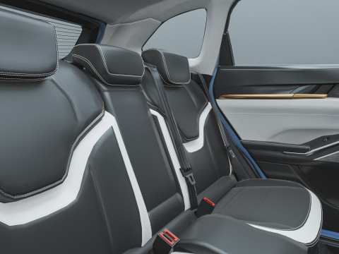 2024 GWM Haval H6 HEV with Interior Modelo 3D