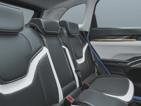 2024 GWM Haval H6 HEV with Interior 3D Model