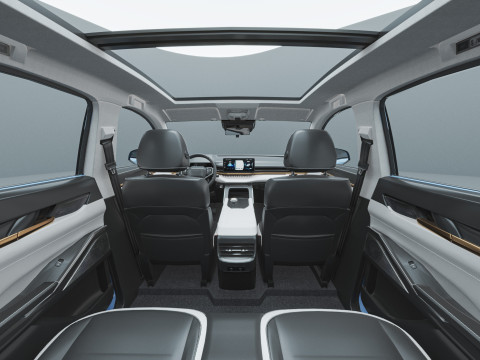 2024 GWM Haval H6 HEV with Interior Modelo 3D
