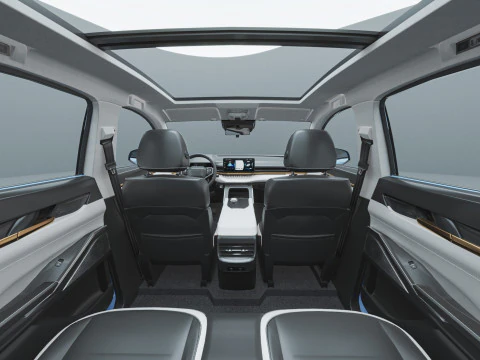 2024 GWM Haval H6 HEV with Interior 3D Model