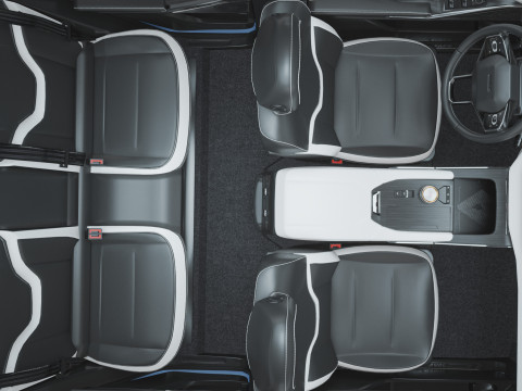 2024 GWM Haval H6 HEV with Interior Modelo 3D