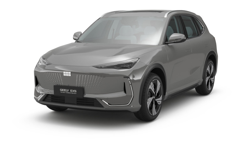 2025 Geely EX5 with Interior 3D 模型 .c4d .max .obj .3ds .fbx .stl .blend 