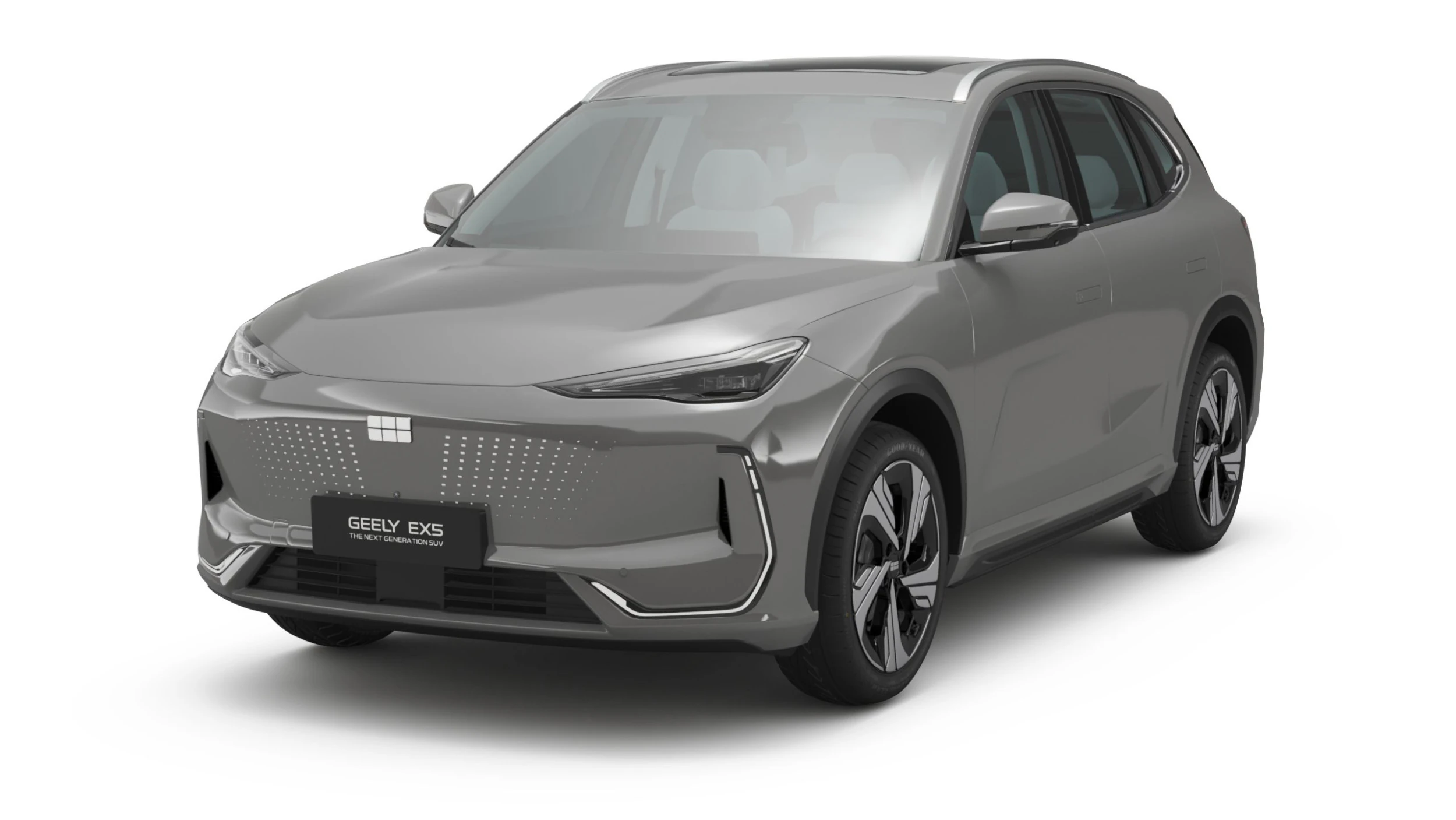 2025 Geely EX5 with Interior 3D Model .c4d .max .obj .3ds .fbx .stl .blend 