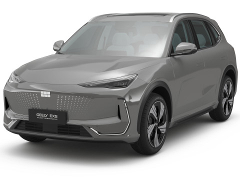 2025 Geely EX5 with Interior 3D 模型
