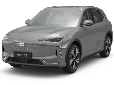 2025 Geely EX5 з салоном 3D Модель