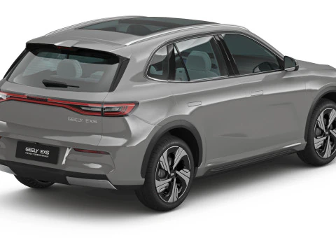 2025 Geely EX5 with Interior 3D Model