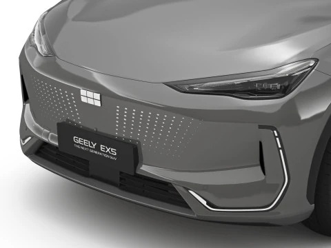 2025 Geely EX5 with Interior 3D Model