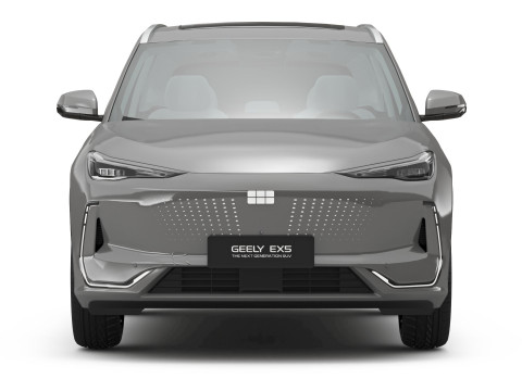 2025 Geely EX5 with Interior 3D 模型