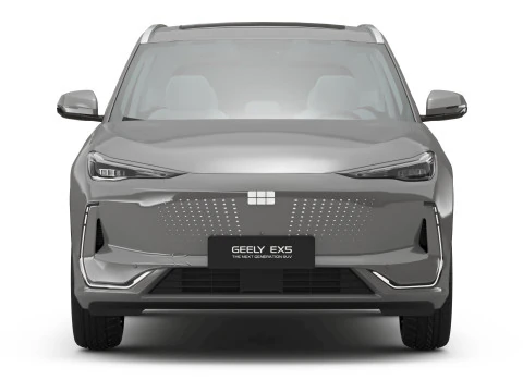 2025 Geely EX5 with Interior 3D Model