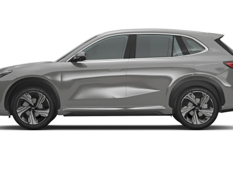 2025 Geely EX5 with Interior 3D 模型