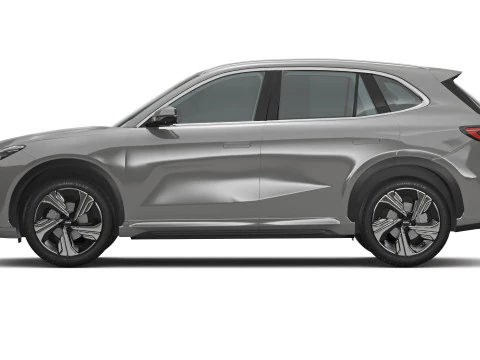 2025 Geely EX5 with Interior 3D Model