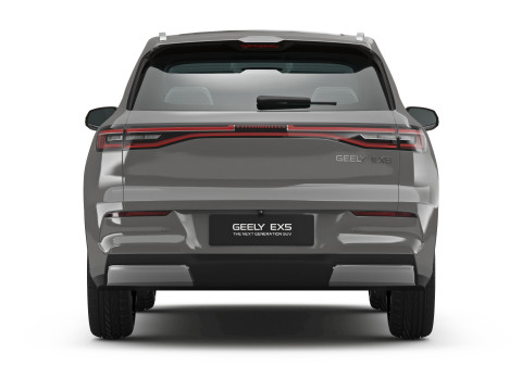 2025 Geely EX5 with Interior 3D 模型