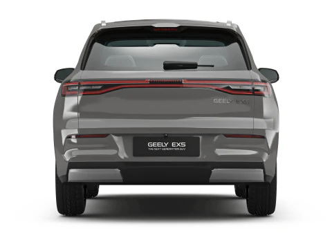 2025 Geely EX5 with Interior 3D Model