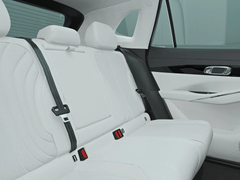 2025 Geely EX5 with Interior 3D Model