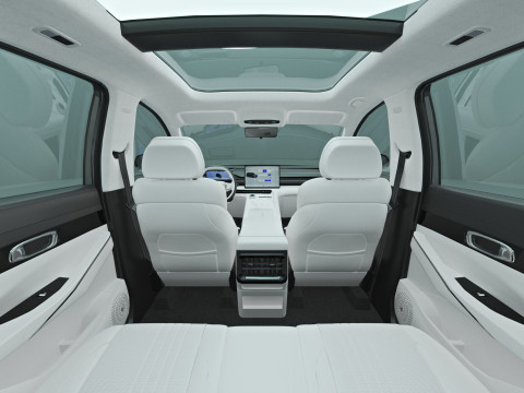 2025 Geely EX5 with Interior 3D 模型