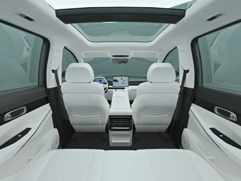 2025 Geely EX5 with Interior 3D Model